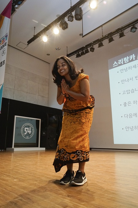 2019 외국인 유학생 한국문화탐방단(아우르기 5기) 다문화 캠프